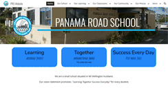 Desktop Screenshot of panamard.school.nz