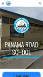 Mobile Screenshot of panamard.school.nz