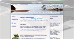 Desktop Screenshot of ngunguru.school.nz