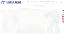 Desktop Screenshot of elmpark.school.nz