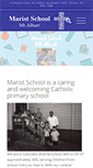 Mobile Screenshot of marist.school.nz