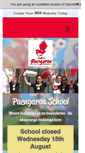 Mobile Screenshot of paengaroa.school.nz