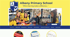Desktop Screenshot of albany.school.nz