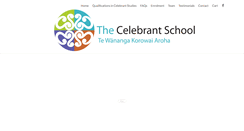 Desktop Screenshot of celebrant.school.nz