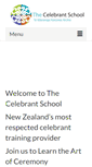 Mobile Screenshot of celebrant.school.nz