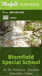 Mobile Screenshot of blomfield.school.nz