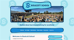 Desktop Screenshot of boulcott.school.nz