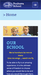 Mobile Screenshot of poukawa.school.nz