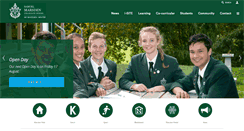 Desktop Screenshot of marsdenwhitby.ultranet.school.nz