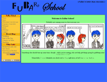 Tablet Screenshot of fubar.school.nz