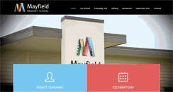 Desktop Screenshot of mayfieldauckland.school.nz