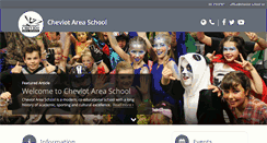 Desktop Screenshot of cheviot.school.nz