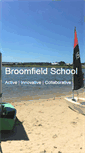 Mobile Screenshot of broomfield.school.nz