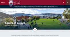 Desktop Screenshot of kavanagh.school.nz