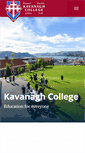 Mobile Screenshot of kavanagh.school.nz