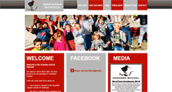 Desktop Screenshot of onekawa.school.nz