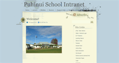 Desktop Screenshot of intranet.puhinui.school.nz
