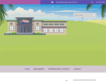 Tablet Screenshot of orewaprimary.school.nz