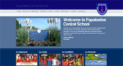Desktop Screenshot of pcs.school.nz