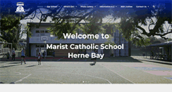 Desktop Screenshot of maristhernebay.school.nz