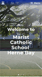 Mobile Screenshot of maristhernebay.school.nz