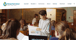 Desktop Screenshot of michaelpark.school.nz
