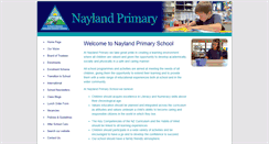 Desktop Screenshot of naylandprimary.school.nz
