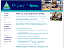 Tablet Screenshot of naylandprimary.school.nz