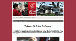 Desktop Screenshot of carlson.school.nz
