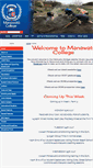 Mobile Screenshot of manawatucollege.school.nz
