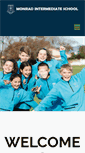 Mobile Screenshot of monrad.school.nz