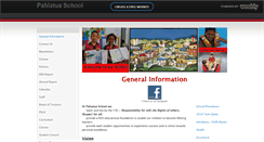 Desktop Screenshot of pahiatua.school.nz