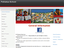 Tablet Screenshot of pahiatua.school.nz