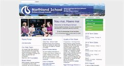 Desktop Screenshot of northland.school.nz