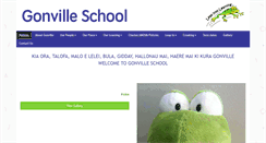 Desktop Screenshot of gonville.school.nz