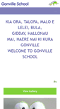 Mobile Screenshot of gonville.school.nz