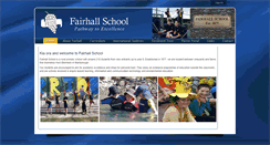 Desktop Screenshot of fairhall.school.nz