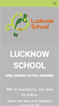 Mobile Screenshot of lucknow.school.nz