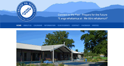 Desktop Screenshot of bridgepa.school.nz
