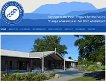 Tablet Screenshot of bridgepa.school.nz