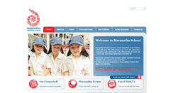 Desktop Screenshot of maranatha.school.nz