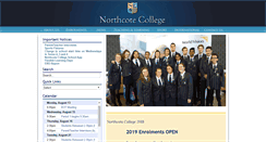 Desktop Screenshot of northcote.school.nz