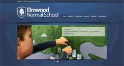 Desktop Screenshot of elmwood.school.nz