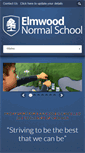 Mobile Screenshot of elmwood.school.nz