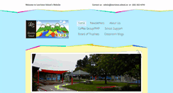 Desktop Screenshot of lauriston.school.nz