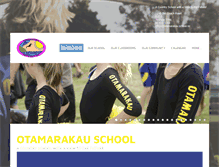 Tablet Screenshot of otamarakau.school.nz