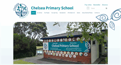 Desktop Screenshot of chelsea.school.nz