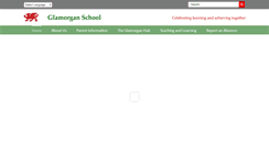 Desktop Screenshot of glamorgan.school.nz