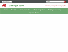Tablet Screenshot of glamorgan.school.nz