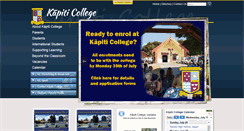 Desktop Screenshot of kc.school.nz